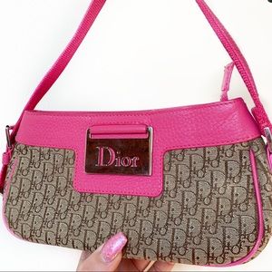 authentic pink Dior pochette, RARE